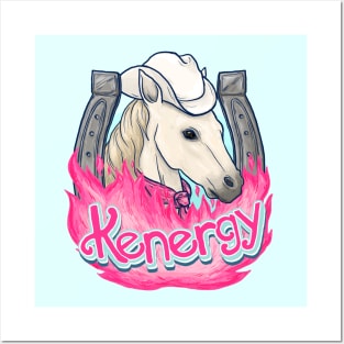 Kenergy Posters and Art